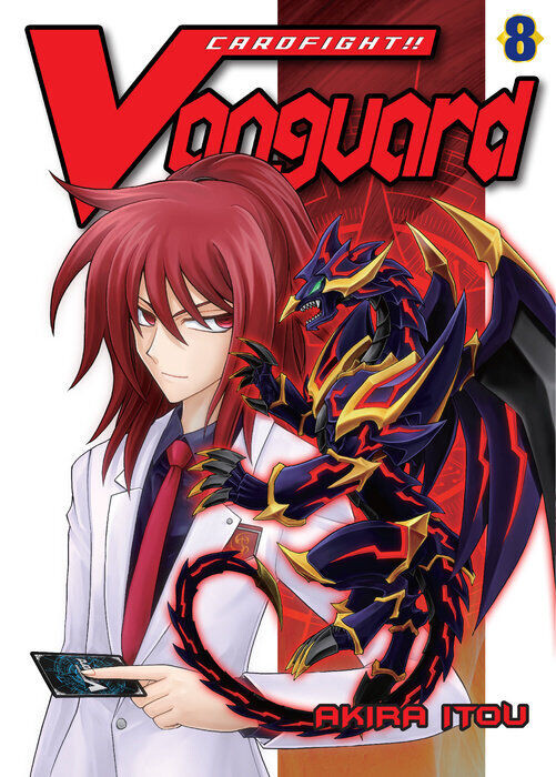 

Манга Cardfight!! Vanguard Manga Volume 8