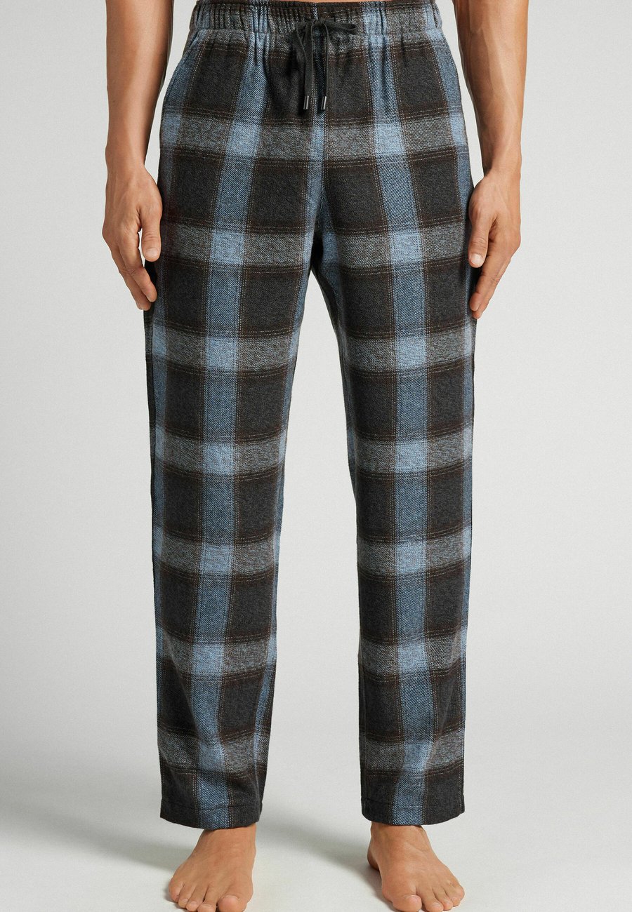 

Пижамные брюки IUMAN Intimissimi Uomo Pyjama bottoms, Brown/Mottled Brown