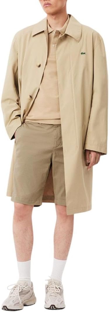 Lacoste мужские шорты чинос Slim Fit Stretch Cotton, Lion — фото 4