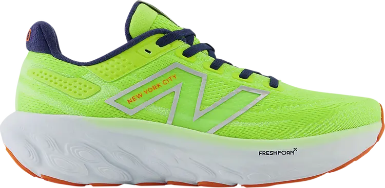 

Кроссовки Wmns Fresh Foam X 1080v13 'TCS NYC Marathon - Thirty Watt', зеленый