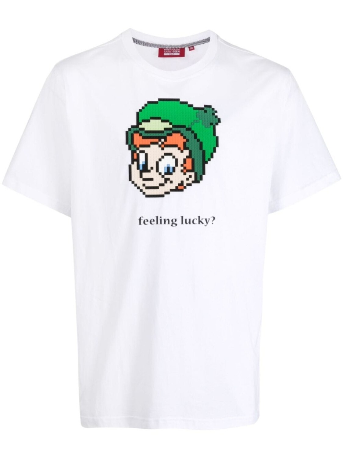 

Mostly Heard Rarely Seen 8-Bit футболка Feeling Lucky, белый