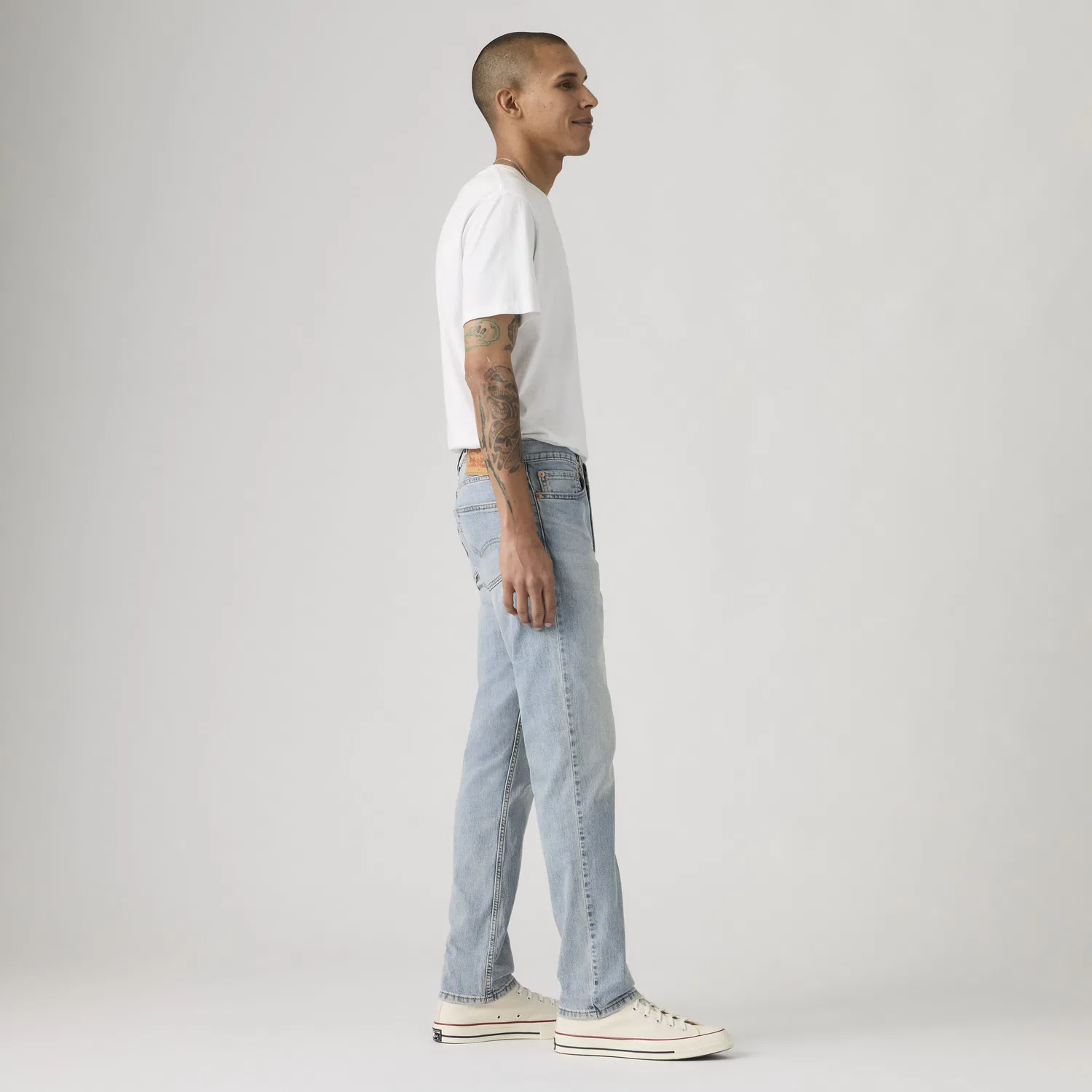Мужские джинсы 511 Slim Performance Cool Levi's, Light Wash — фото 4