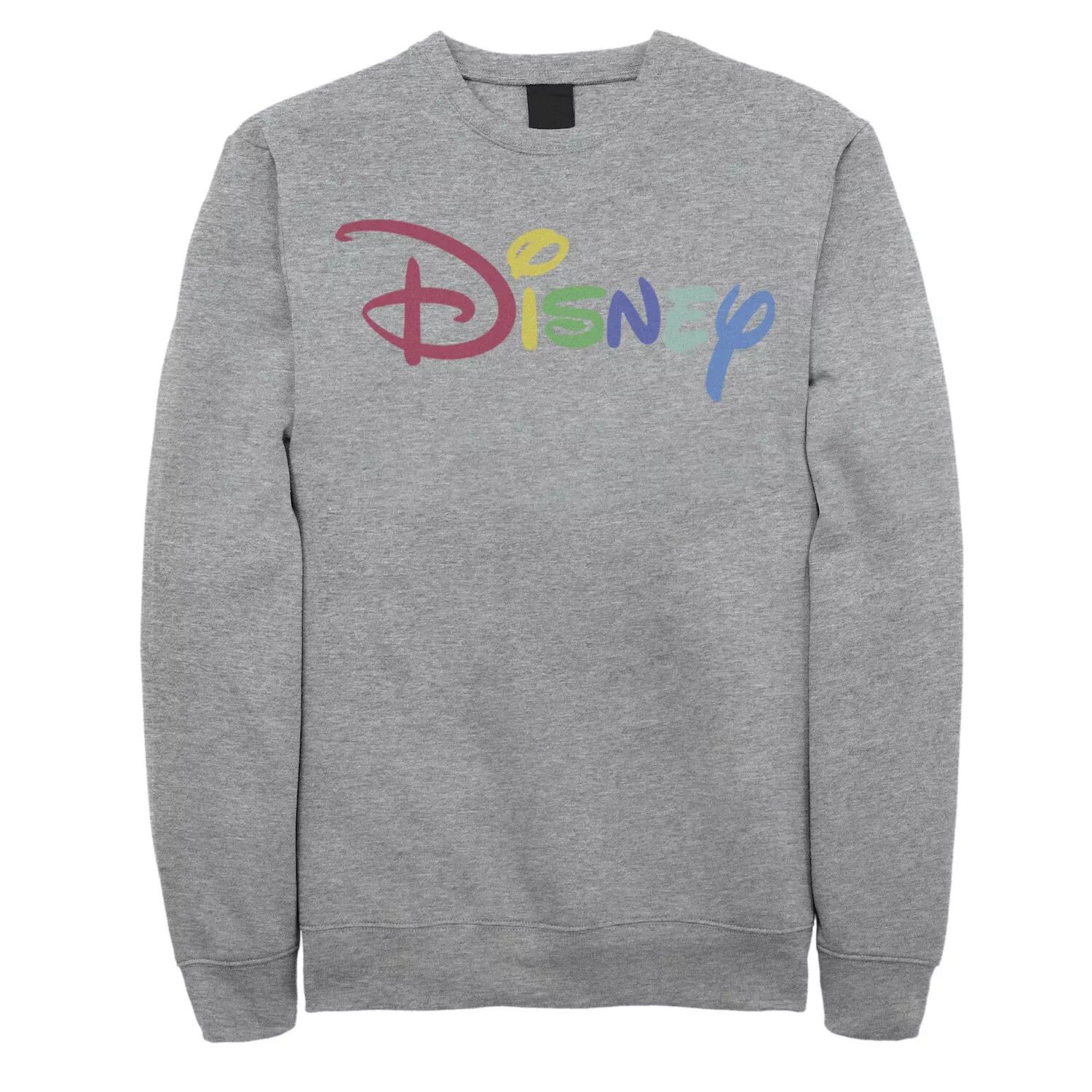 

Мужской свитшот с логотипом Disney Rainbow Licensed Character