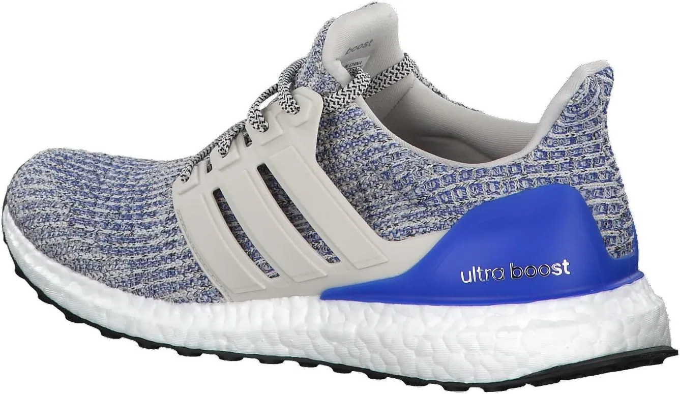 Мужские беговые кроссовки Adidas UltraBoost, синие — фото 3