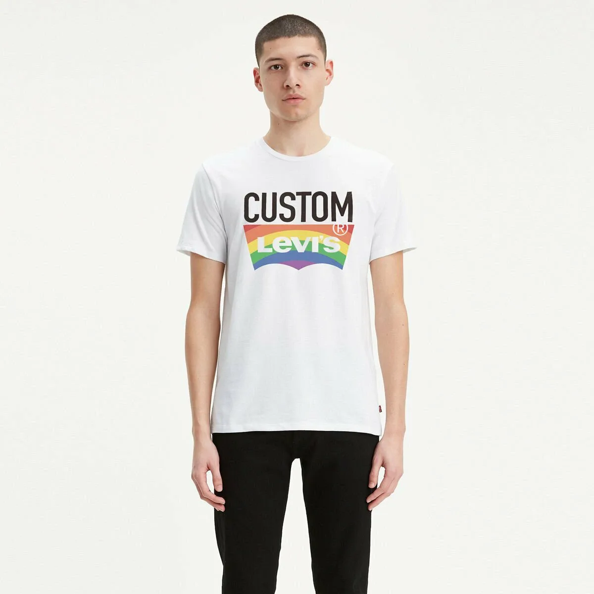 Футболки на заказ Levi's, White