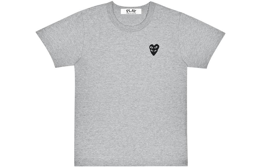 

Футболка женская серые CDG Play, серый