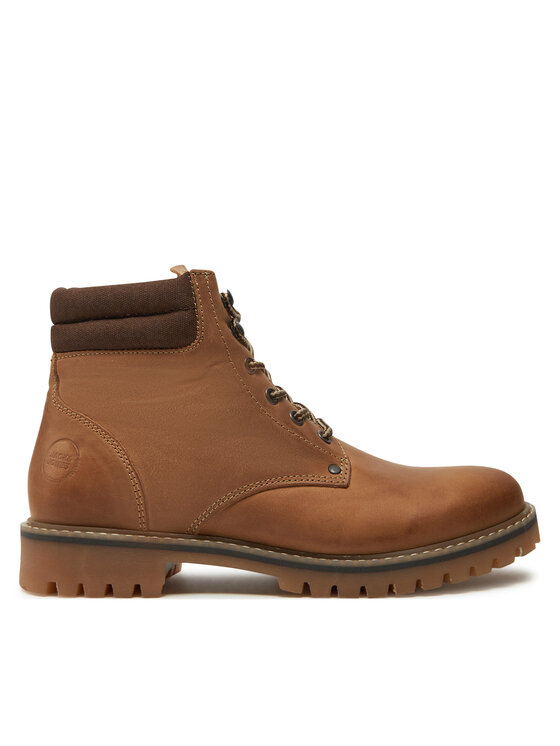 

Ботинки на шнуровке Jfwstanton 12257999 Jack&Jones, коричневый