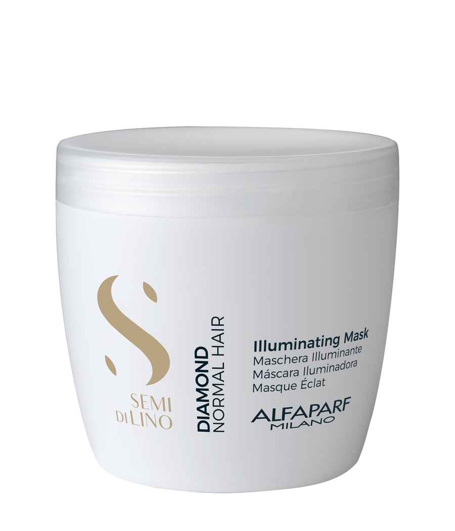 

Маска для волос ALFAPARF MILANO Semi di Lino Diamond Illuminating Mask, 500 ml