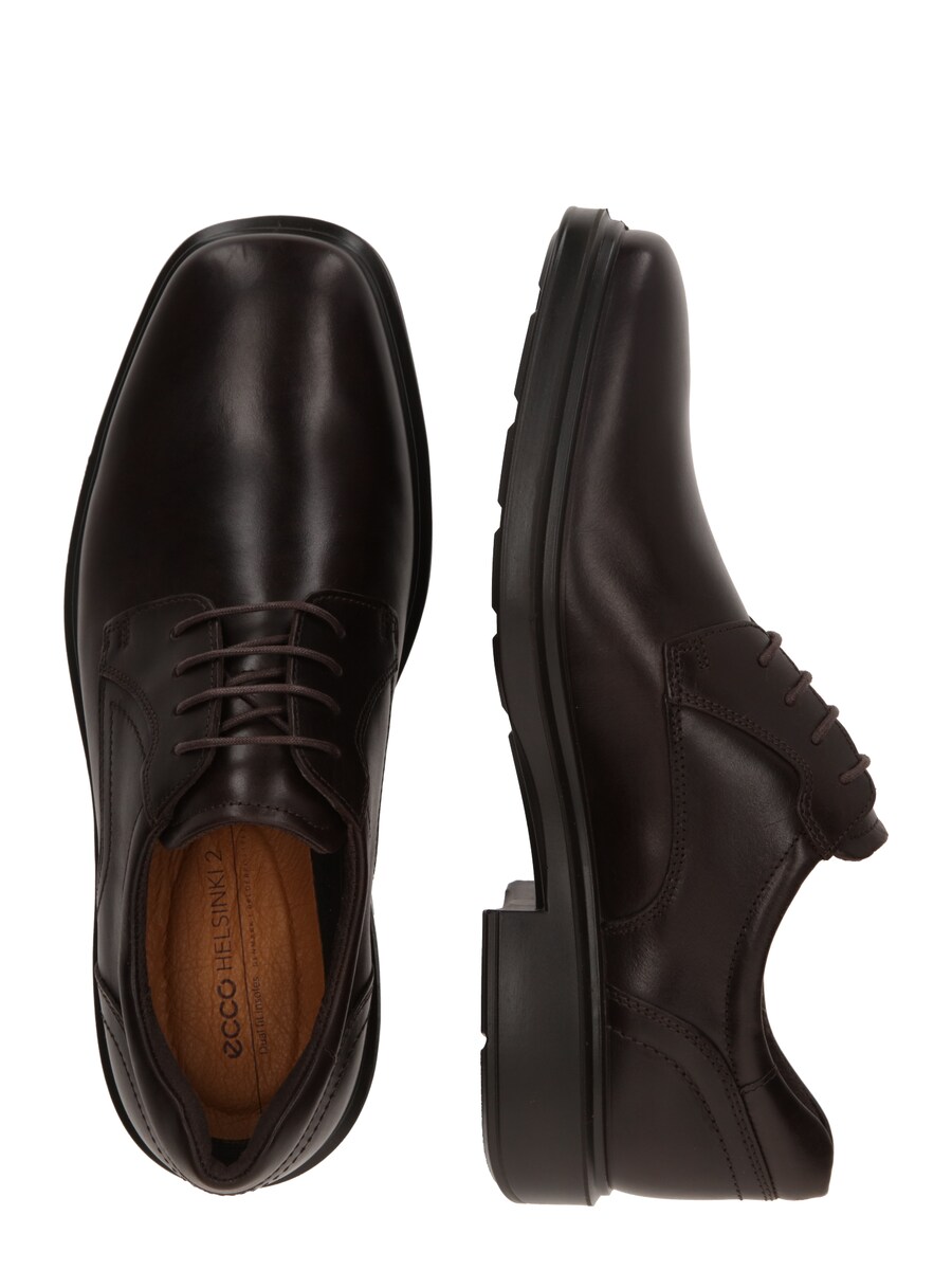 Деловые туфли ECCO Lace-Up Shoes HELSINKI 2, темно-коричневый — фото 2