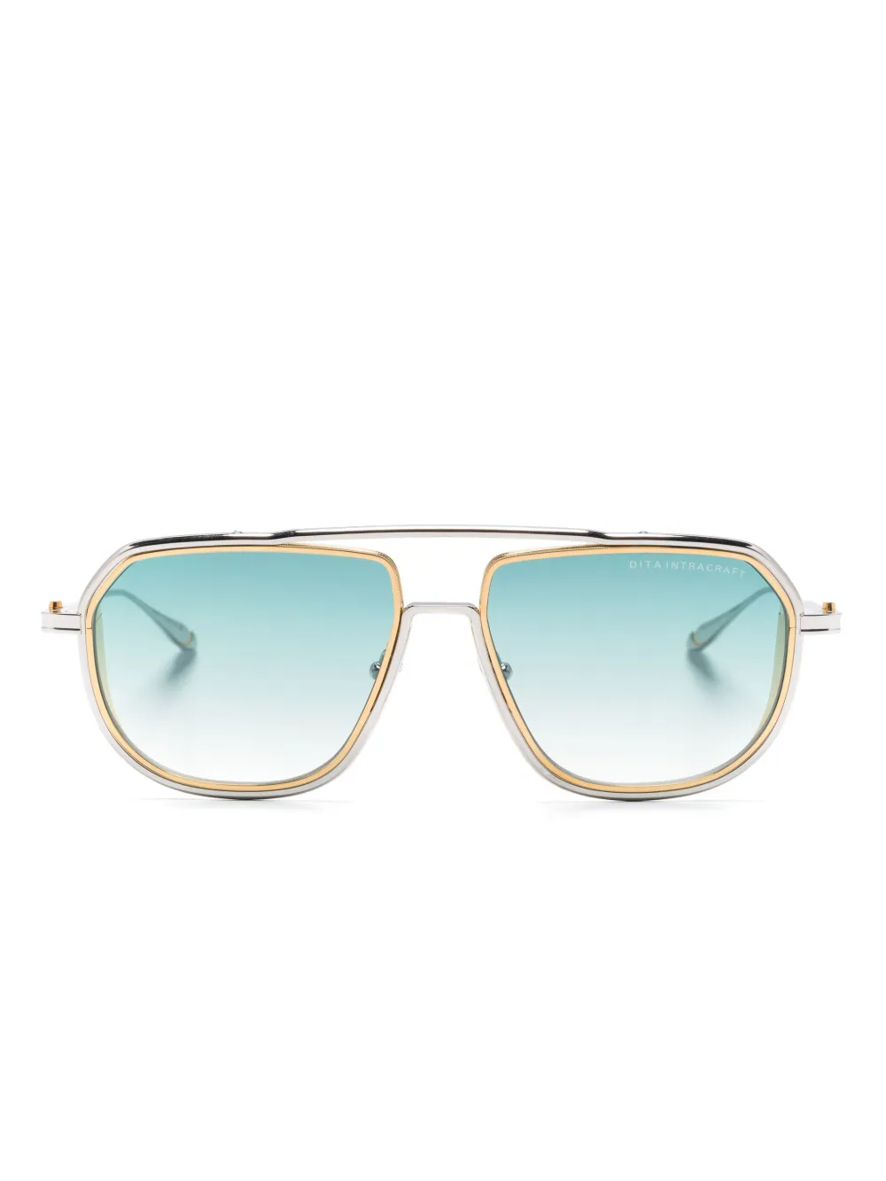 

Солнцезащитные очки Intracraft Dita Eyewear, серебяный