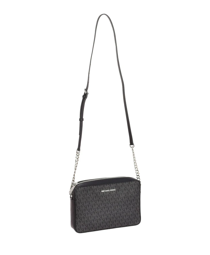 

Прямоугольная сумка через плечо с цепочкой и кожаная сумка Michael Kors, черный