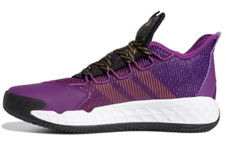 

Adidas Pro Boost 2020 Low 'Фиолетовый Черный Красный'