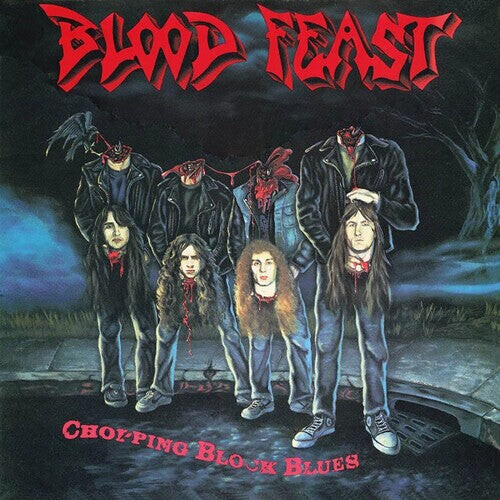 

CD диск Blood Feast: Chopping Block Blues