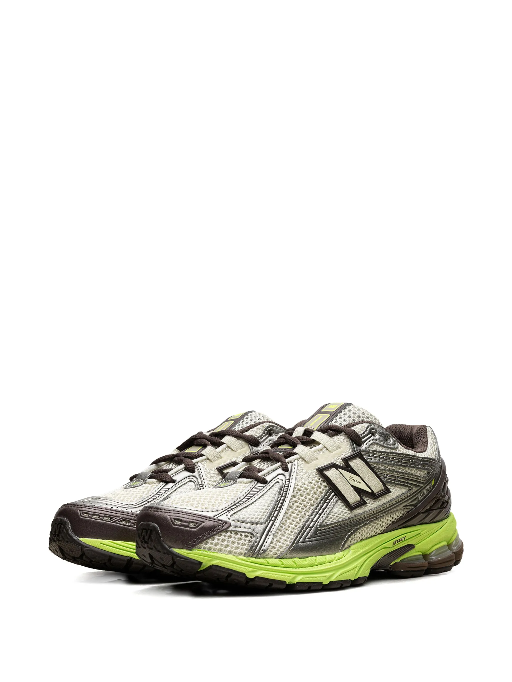Кроссовки 1906R со вставками New Balance, коричневый — фото 2