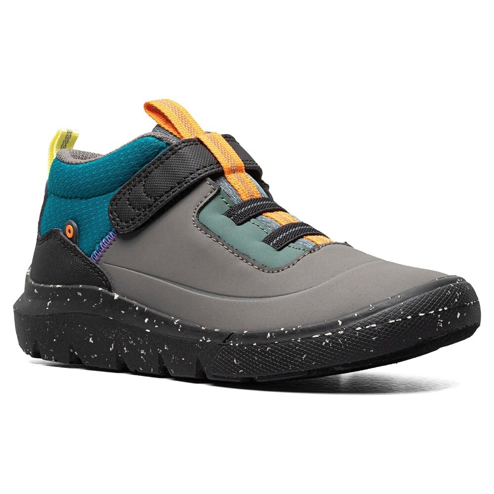 

Детские кроссовки Skyline Kicker Mid для малышей/маленьких детей Bogs, черный