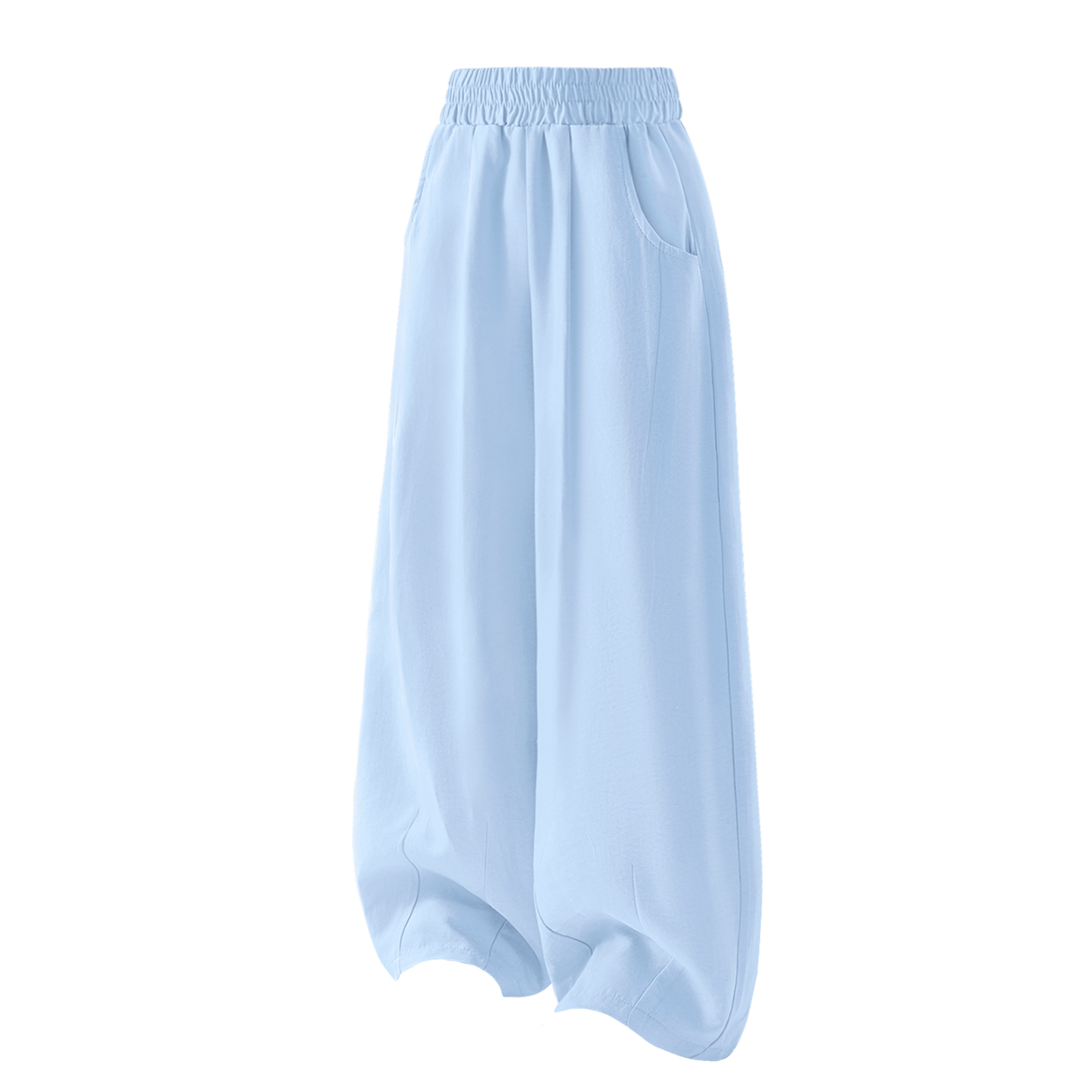 

Детские спортивные брюки Moderate Disney, solid color milk frost синий