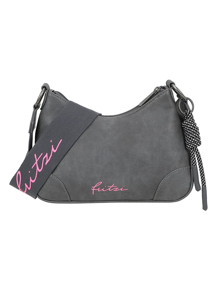 

Fritzi aus Preußen Сумка через плечо темно-серого цвета - (Ш)25 x (В)20 x (Г)10 см