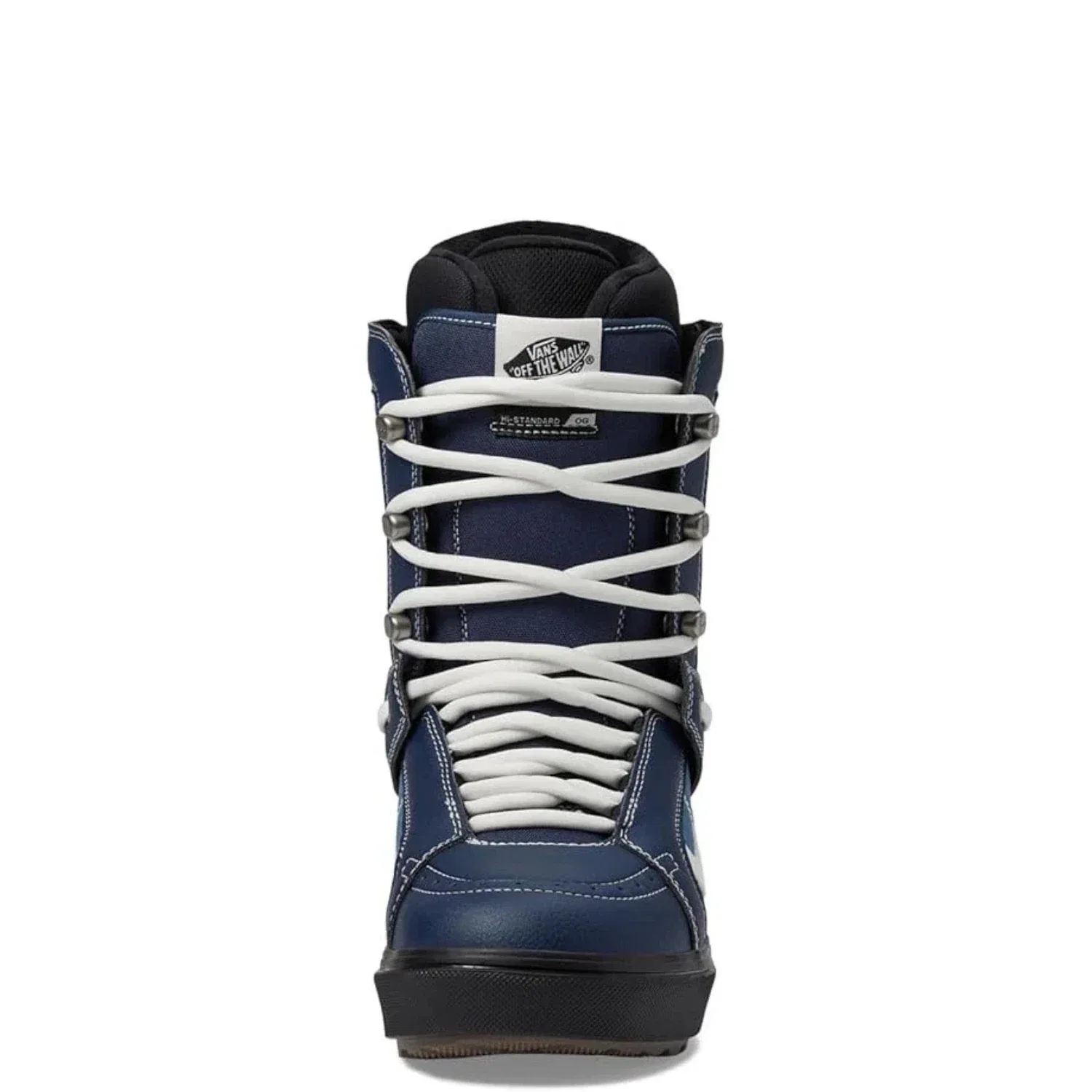 Мужские сноубордические ботинки Vans Hi-Standard OG VN0A3TFJBJP темно-синего цвета, до середины икры, RHS7245 — фото 3