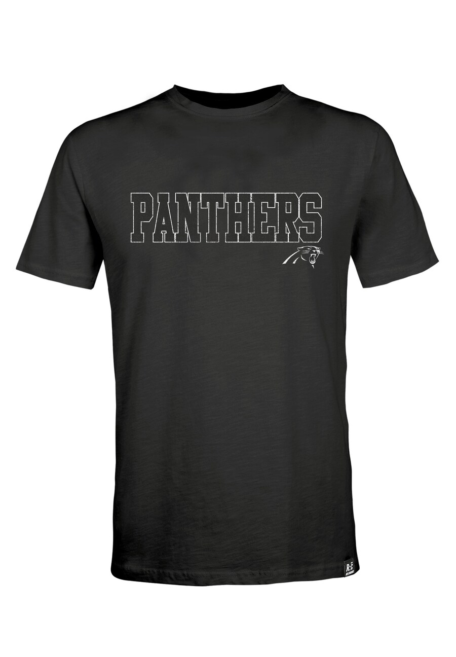 

Рубашка Recovered NFL Panthers Logo Core, черный