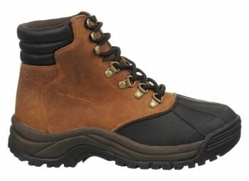 Мужские зимние ботинки Blizzard Mid Lace Medium/X-Wide/XX-Wide Propet, коричневый — фото 2