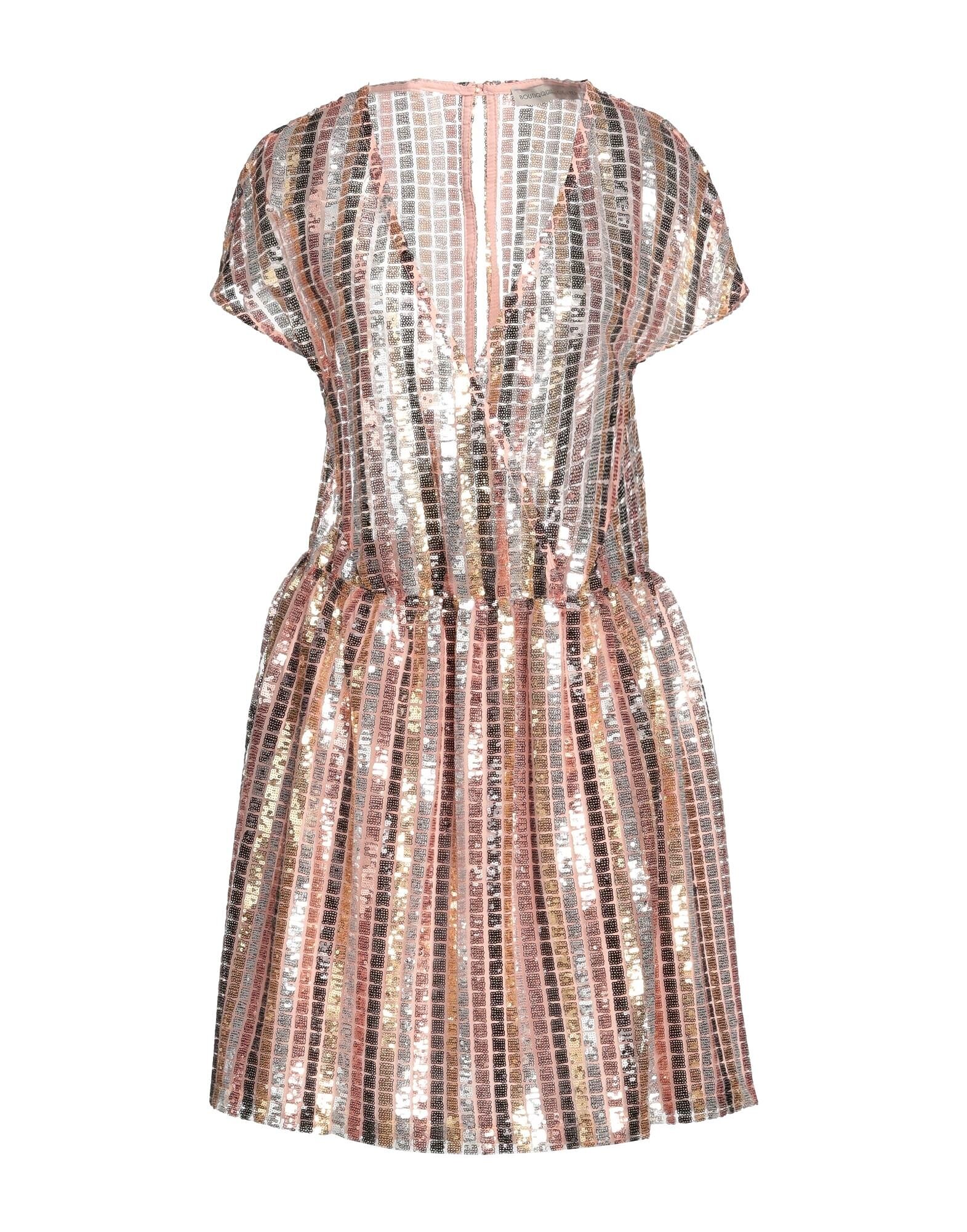 

Мини-платье Boutique De La Femme, розовое золото