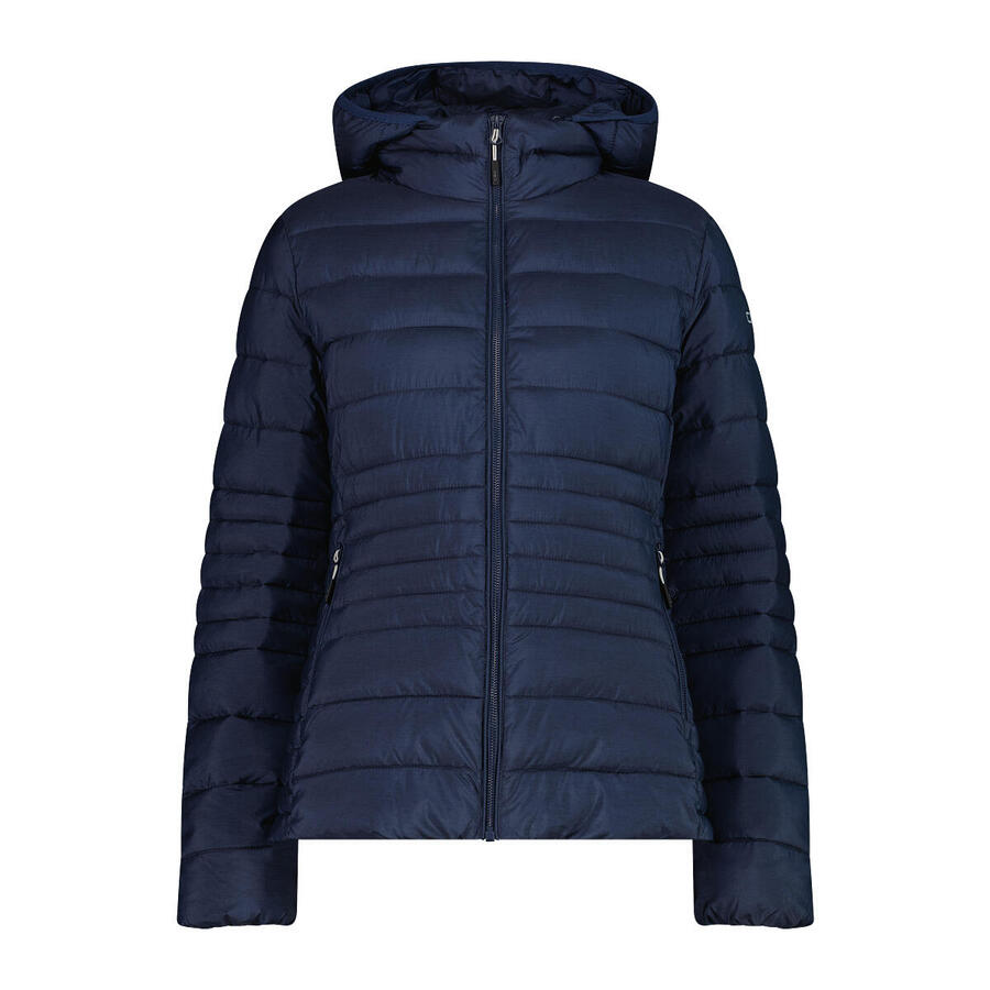 

Женская зимняя куртка CMP, женская куртка с капюшоном и застежкой-молнией 35K3506M