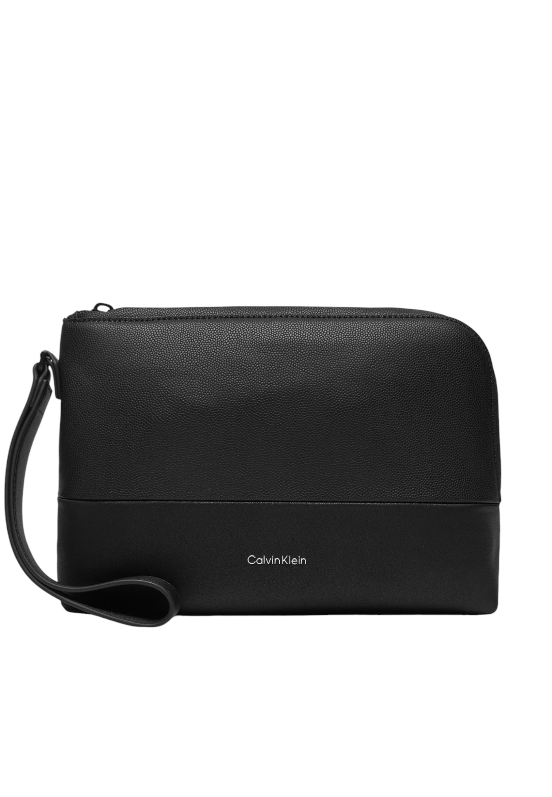 

Сумка Calvin Klein мужская несессер, черный
