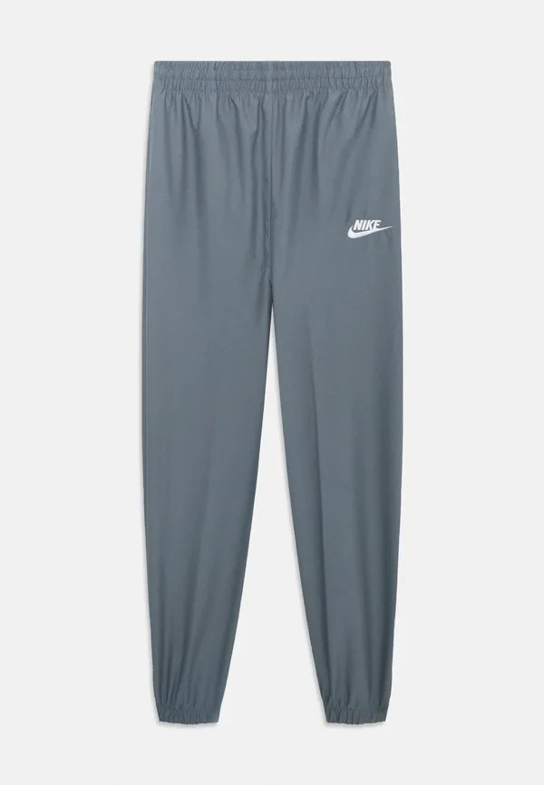 Спортивный костюм унисекс, спортивные штаны Nike Sportswear, Smoke Grey/Anthracite/White — фото 3