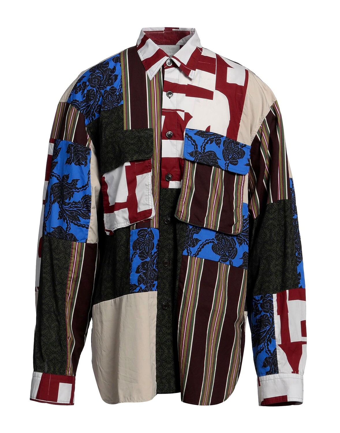 

Рубашка Dries Van Noten, темно-коричневый