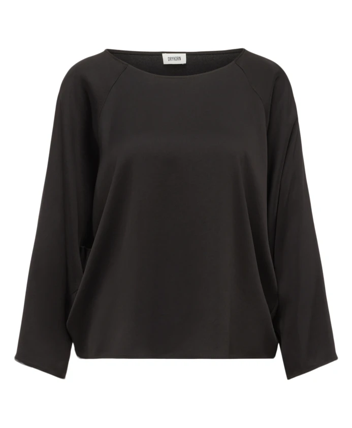 

Струящаяся блузка ниалини Drykorn, черный