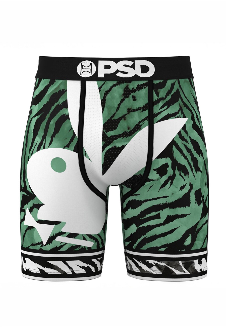 

Трусы PSD Boxer shorts PB Safari, цвет green/white