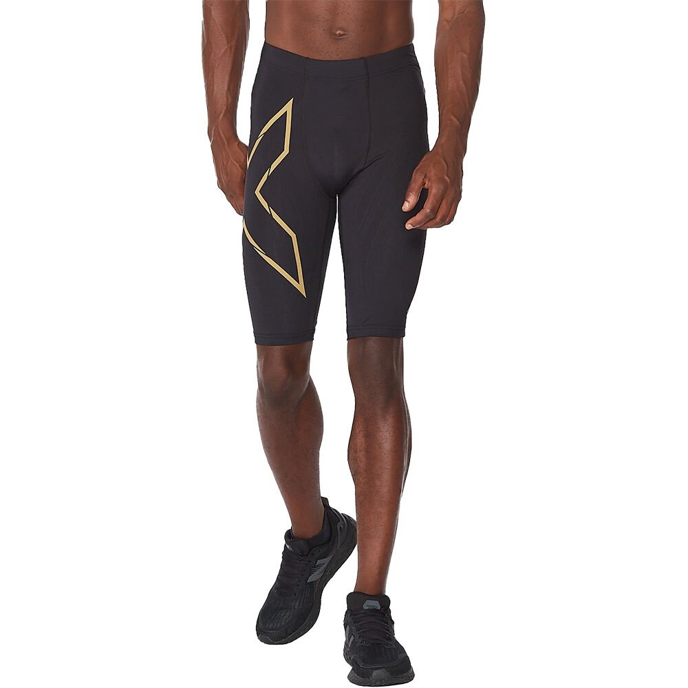 

Тайтсы 2XU MCS Run Short, черный