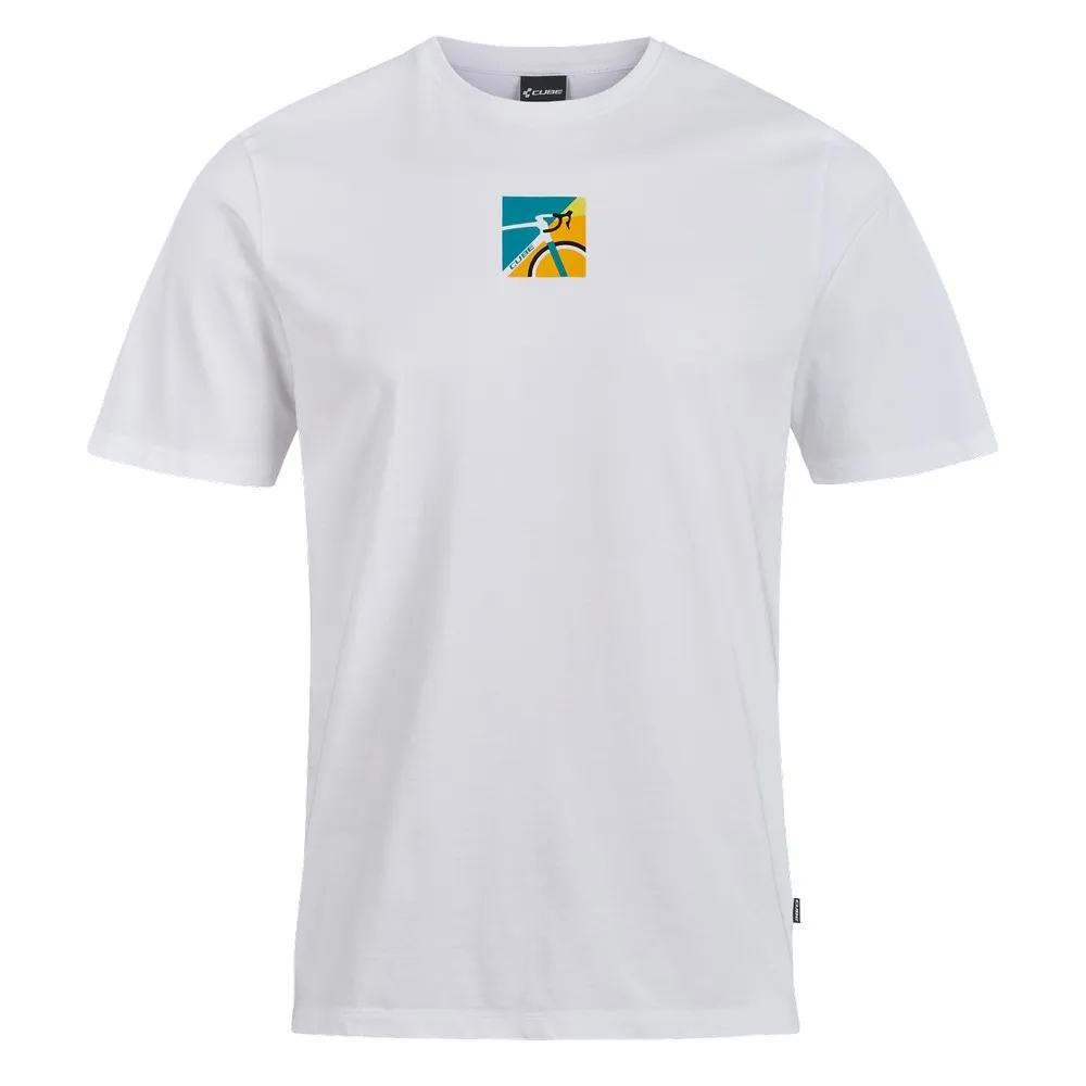

Футболка с коротким рукавом Cube Organic Boxed Motion, белый