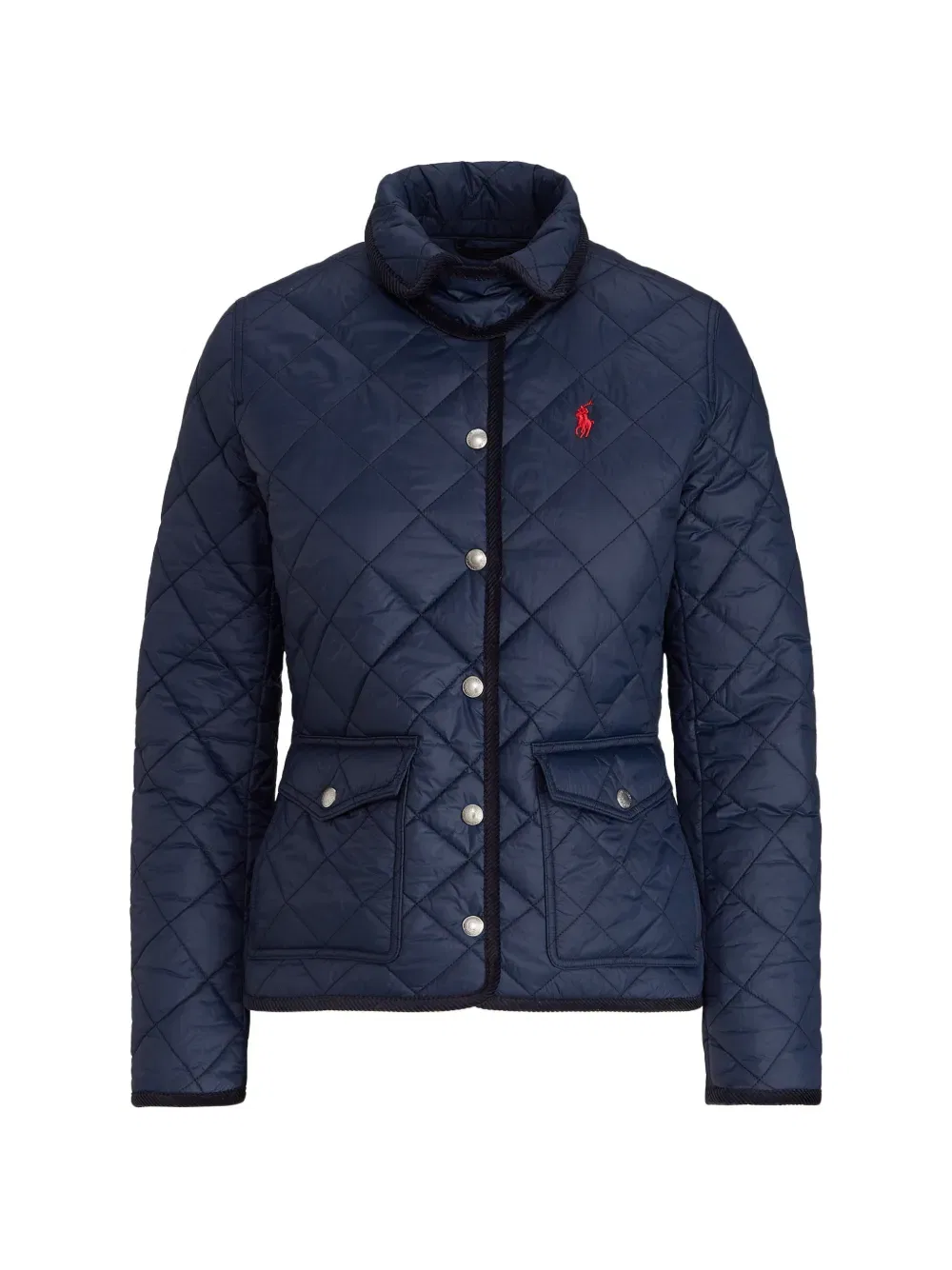Стеганая куртка в стиле "амбар" Polo Ralph Lauren, синий