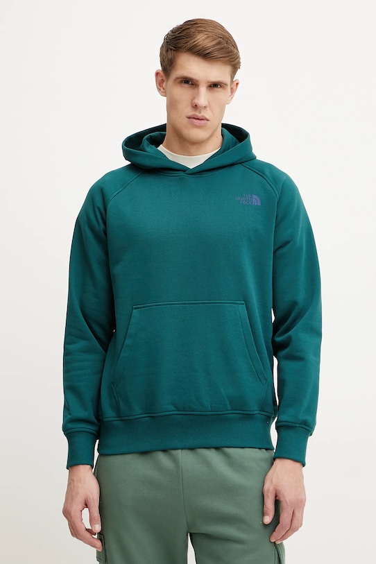 

Толстовка реглан Redbox The North Face, зеленый