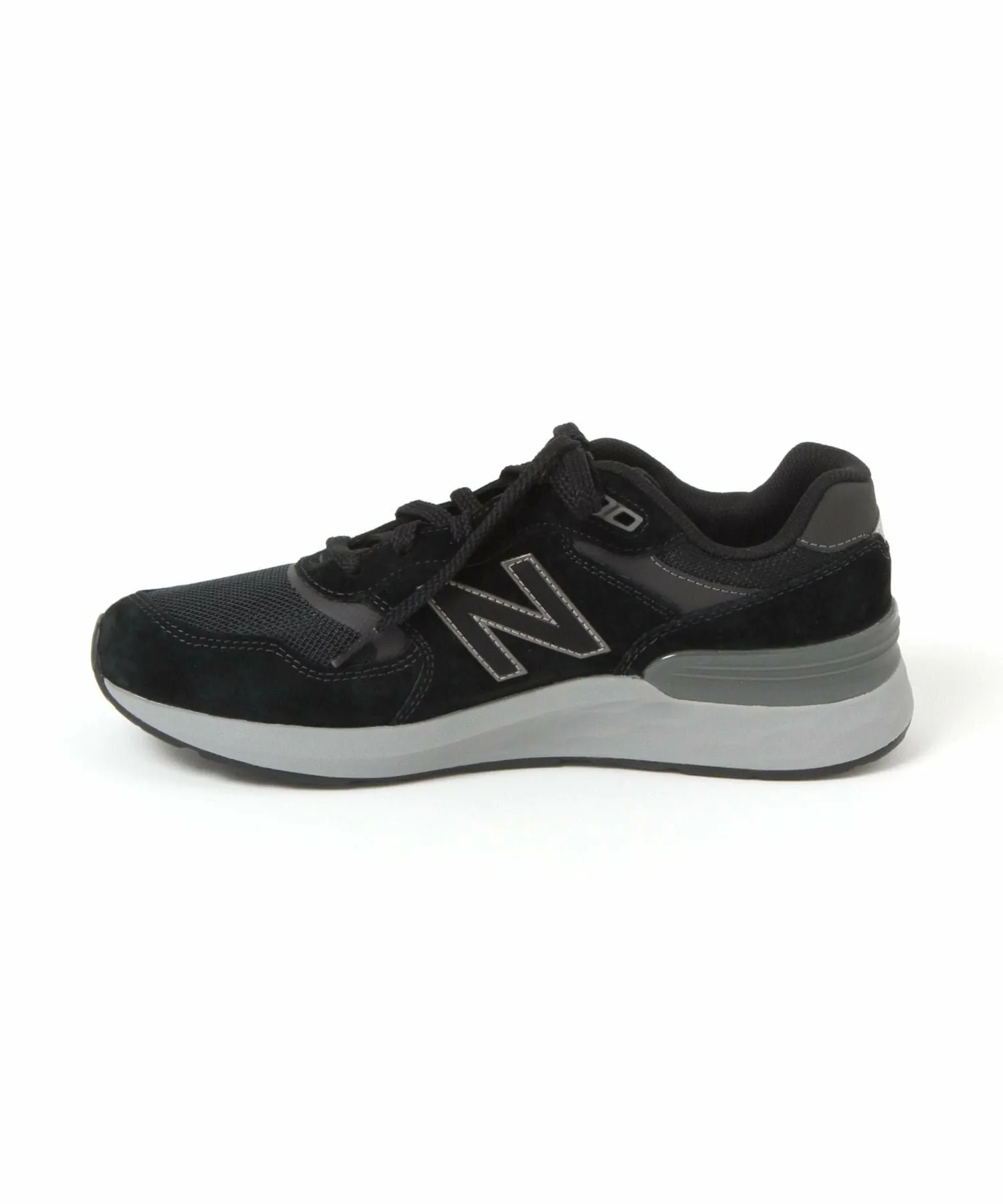 Кроссовки New Balance Fresh Foam Walking 880 v7 LAKOLE, Black(19) — фото 3