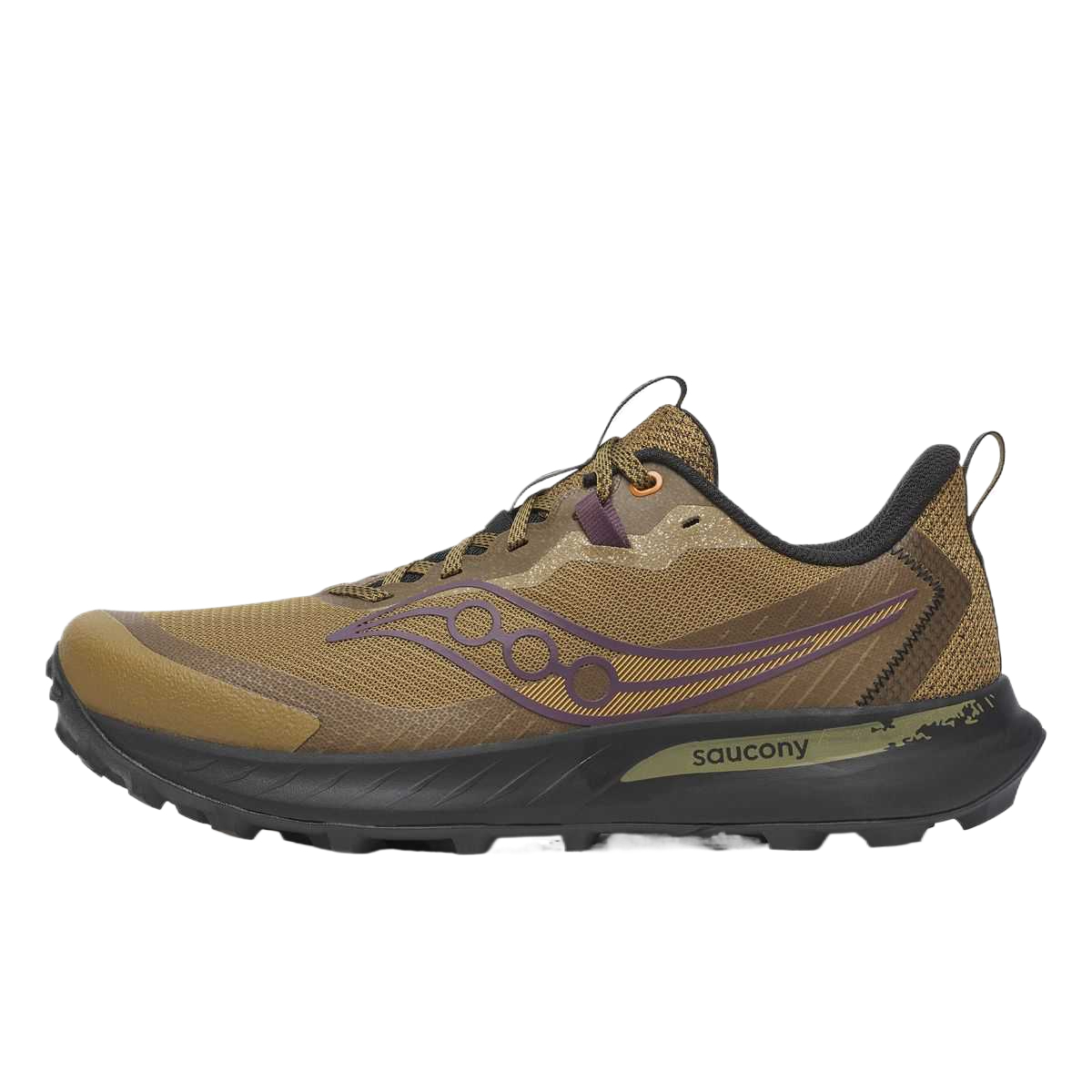 

Saucony Кроссовки Peregrine Falcon 15 Low Top мужские коричневые