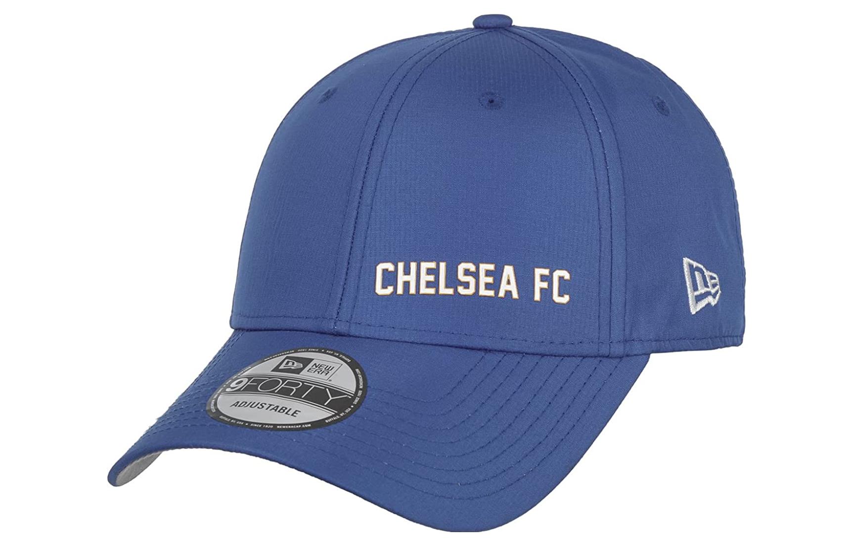 

New Era Бейсболка унисекс синяя, Blue
