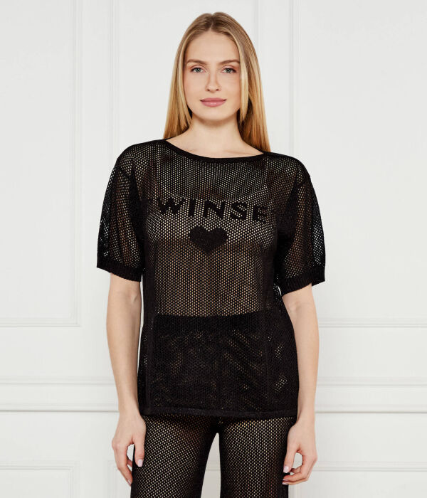 

Футболка Twinset U&B Loose Fit, черный