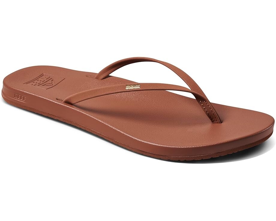 Сандалии Reef Cushion Slim, цвет Espresso