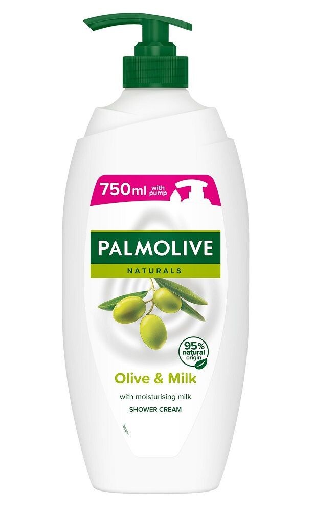 

Palmolive Naturals Olive & Milk гель для душа, 750 ml