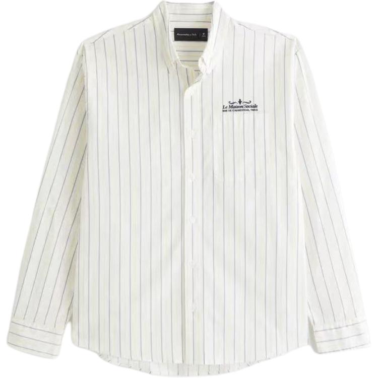 

Мужская футболка Abercrombie＆Fitch, белый