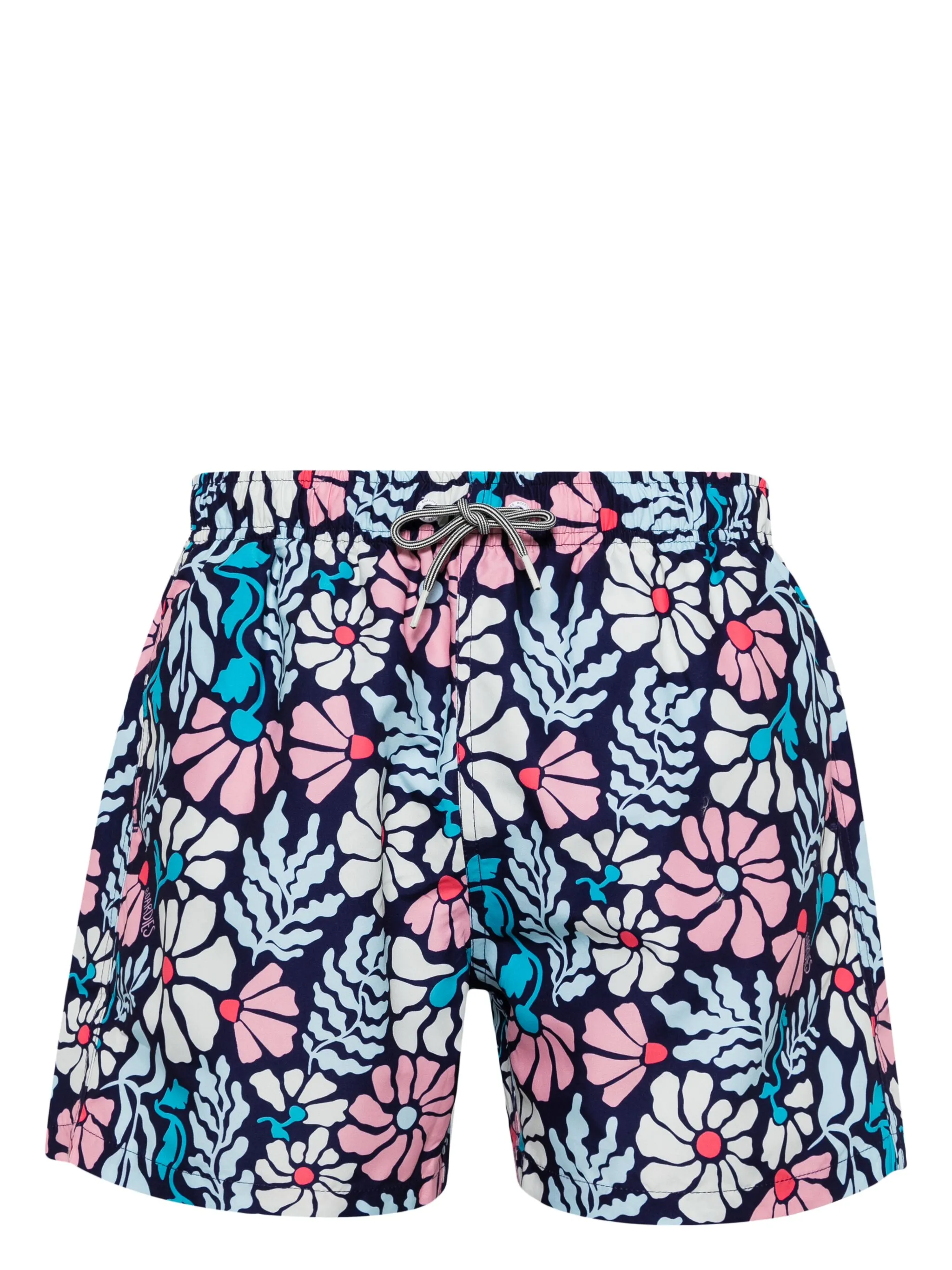 

Плавки-шорты с цветочным принтом Boardies, синий