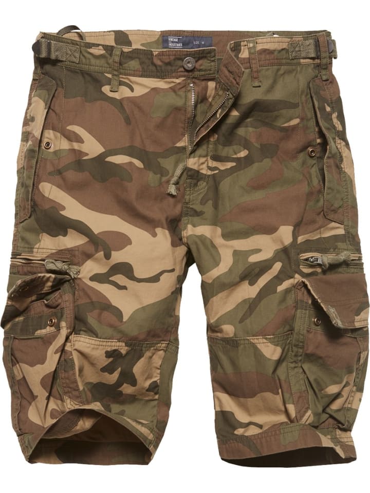 

Тканевые шорты Vintage Industries Short, камуфляж
