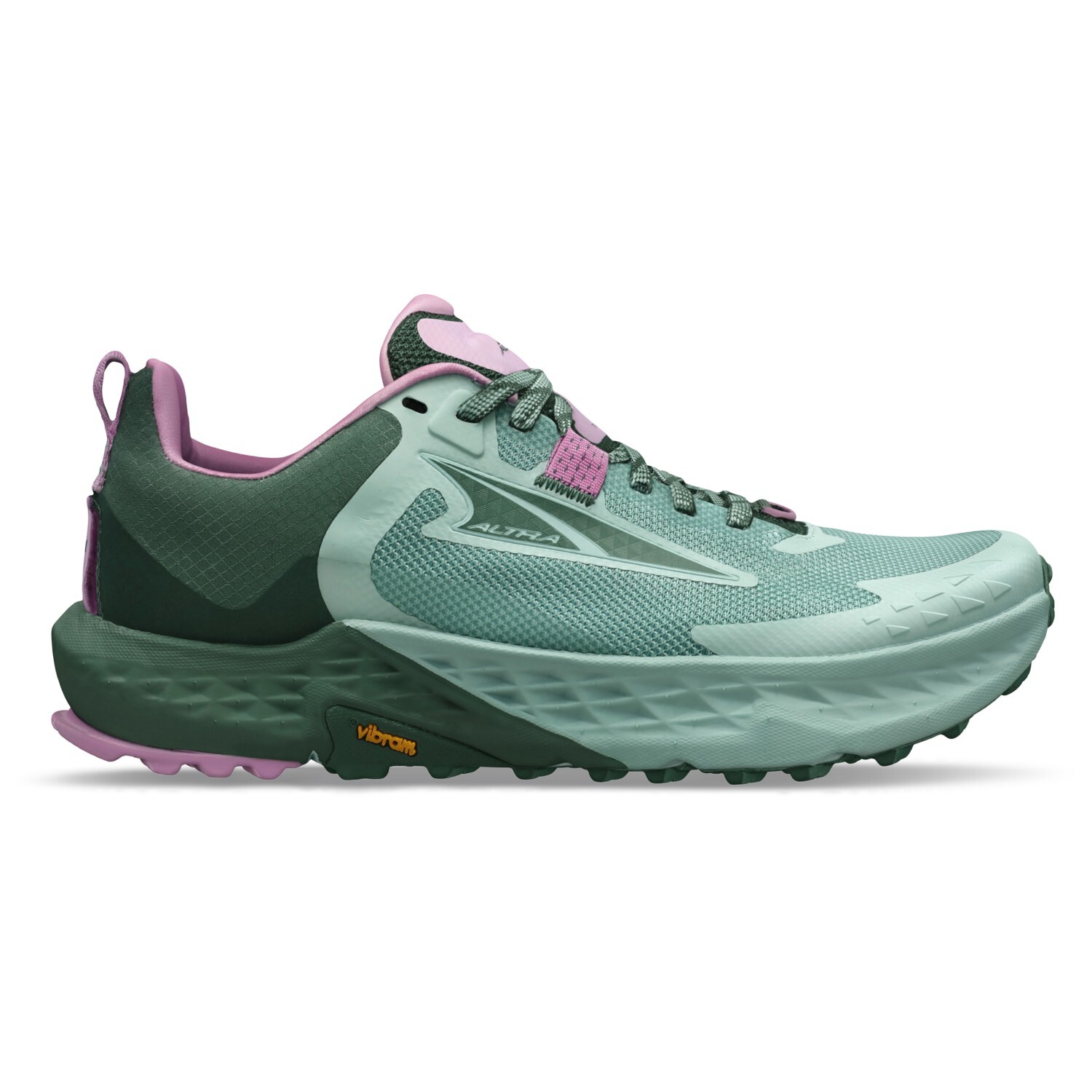 

Кроссовки для бега по пересеченной местности Altra Women's Timp 5, цвет Green/Forest