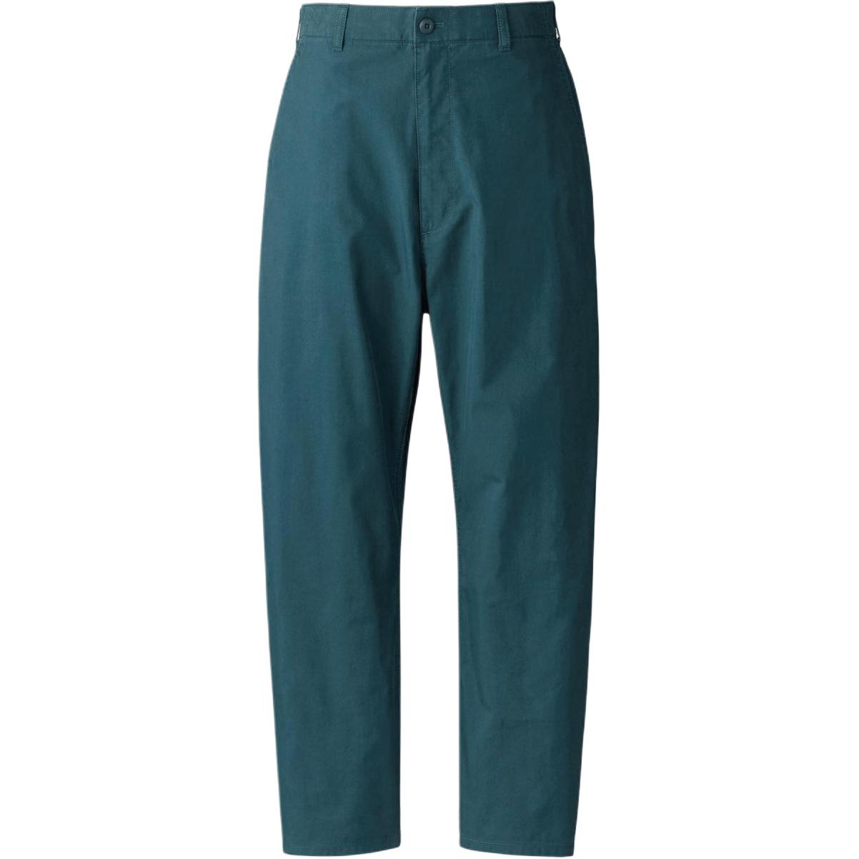 

C Collection Брюки повседневные мужские бирюзовый UNIQLO, 55 бирюзовый