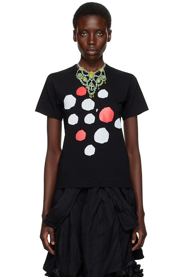 

Футболка с длинным рукавом Filip Pagowski Edition Black Comme Des Garçons, черный