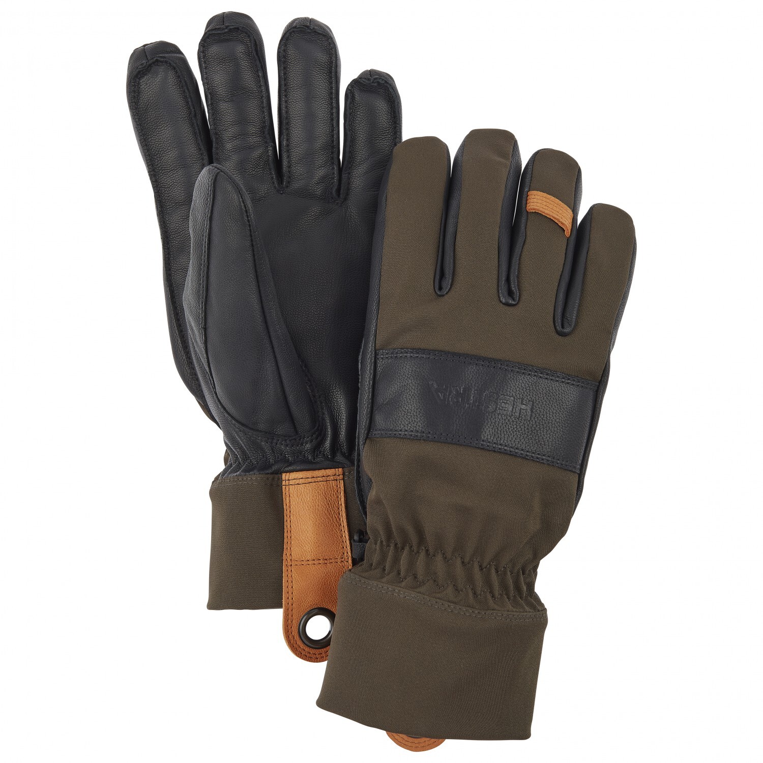 

Перчатки Hestra Highland Glove, цвет Dark Forest