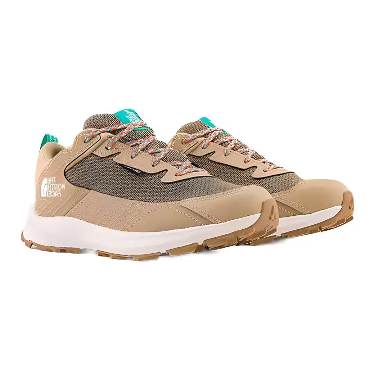 Кроссовки THE NORTH FACE Kids Outdoor Shoes Kids Low-top Khaki, хаки — фото 4
