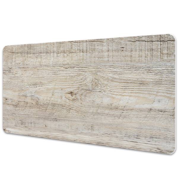 

Настольный коврик Tulup Altes Holz, 90x45x1 см, белый